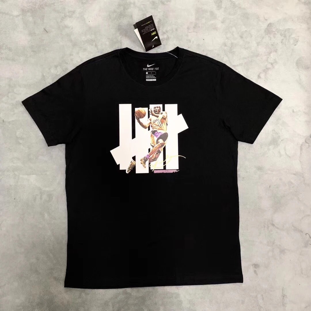 Exclusive Real Shot: Undefeated x Kobe Bryant Collaboration T-Shirt