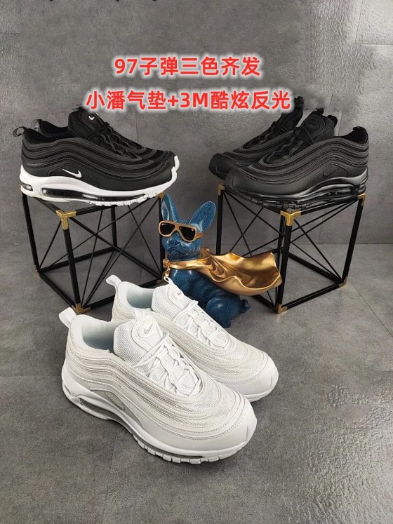 【Lao Zhu Shoes】97 Bullet Full-Length Air Cushion Running Shoes & Casual Sneakers