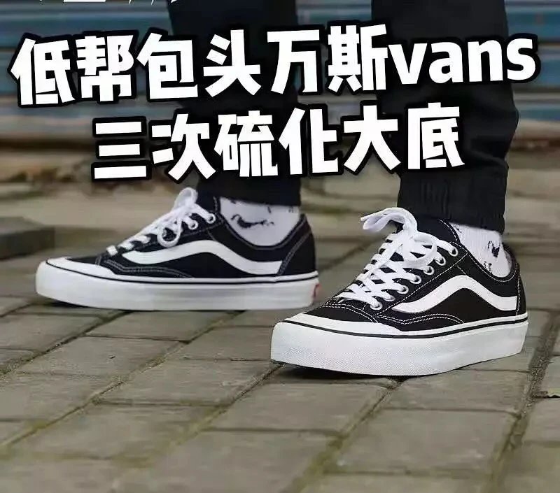 Vans Low Top Canvas Shoe