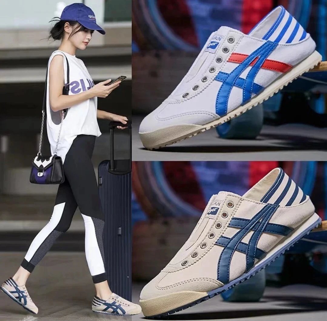 Asics Tiger Slip-On Canvas Shoe