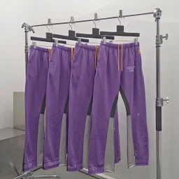 thumbnail for BACK Original new color patchwork slacks