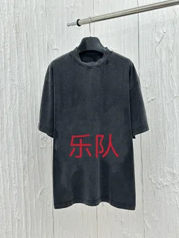 thumbnail for BACK 原创 巴黎乐队 短袖T恤 Tee