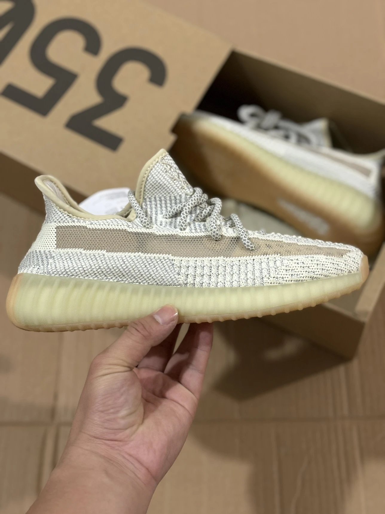 Yeezy 350 BASF Real Chip
