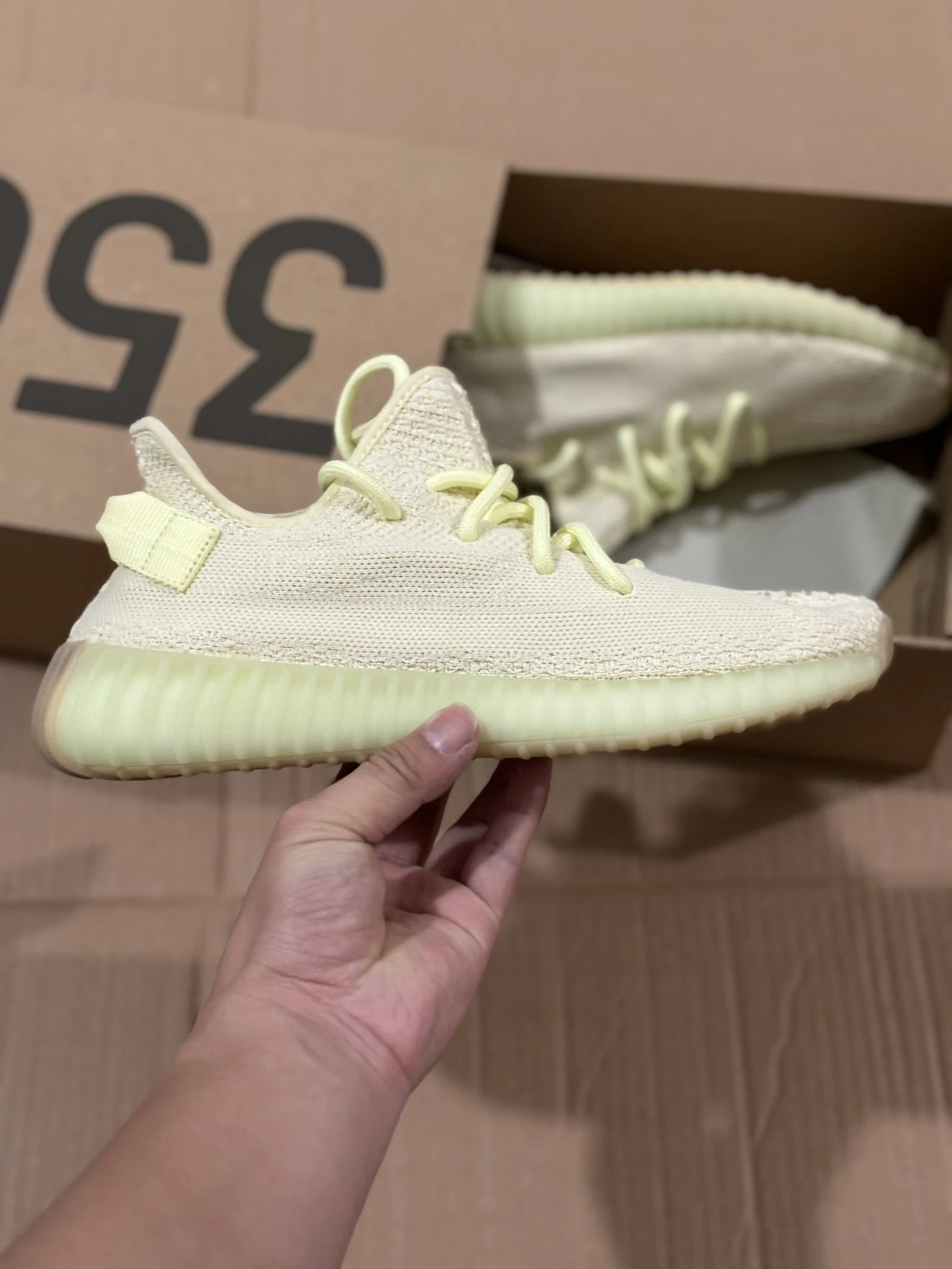 Yeezy 350 BASF Real Chip