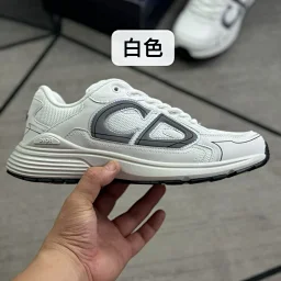 thumbnail for 【工厂新品 现货稳定供应 组合大底 纯原版本 】出口订单 DIO蒂奥 B30 CD鞋 网布织物 3m反光标 简约舒适休闲运动鞋  男鞋