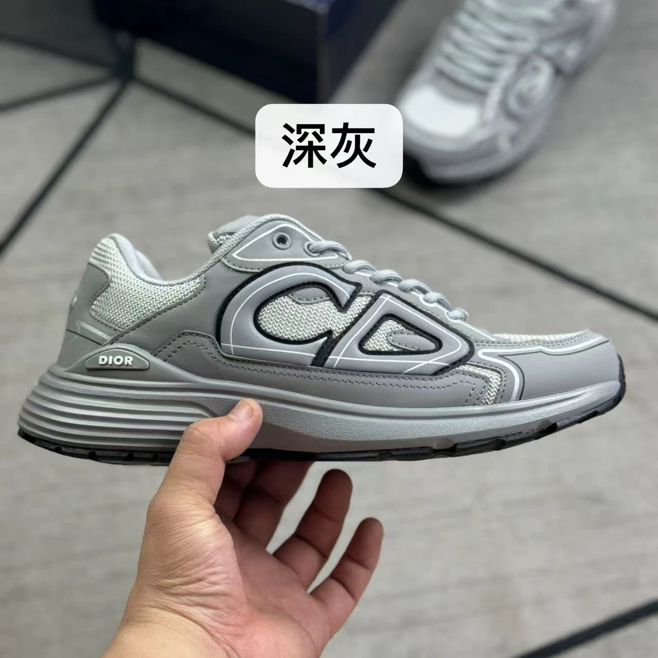 dark grey