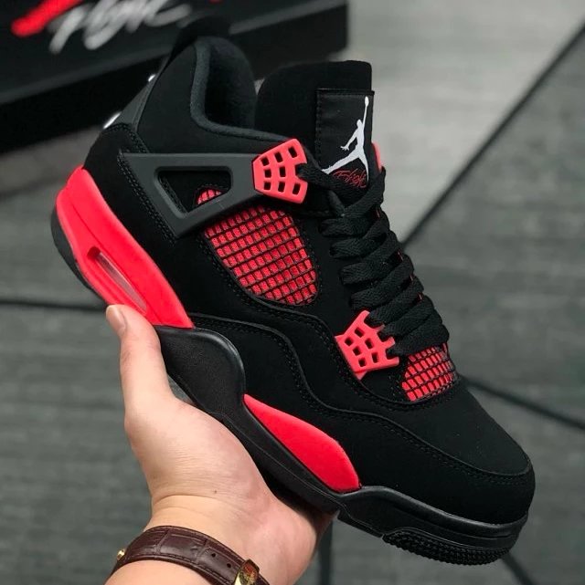 Red Thunder and Lightning