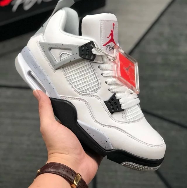 white cement