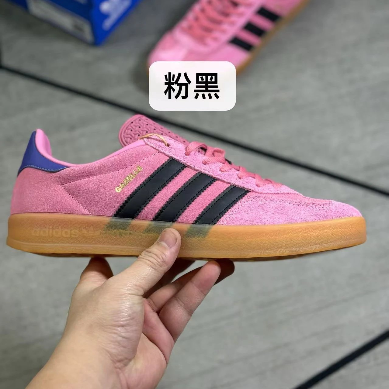 Pink & Black