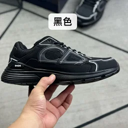 thumbnail for [Factory New Product Spot Stable Supply Combination Outsole Pure Original Version] Export Order DIO Theo B30 CD Shoes Mesh Fabric 3m Reflector Simple and Comfortable Casual Sneakers Men's Shoes