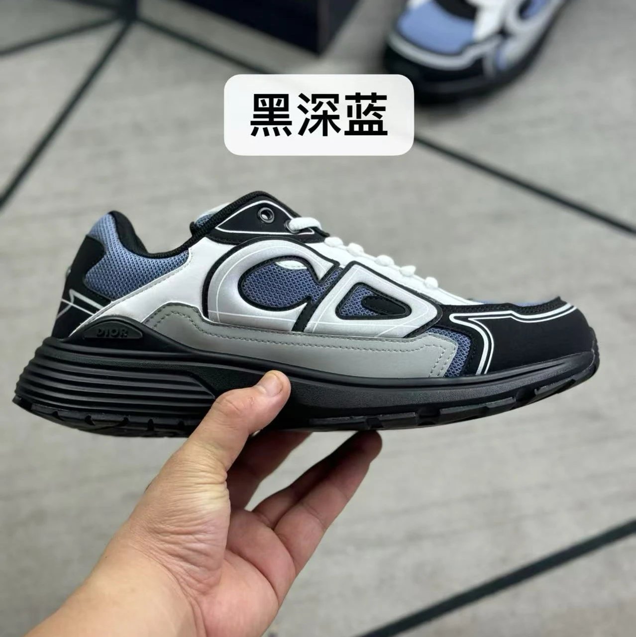 Dark Navy