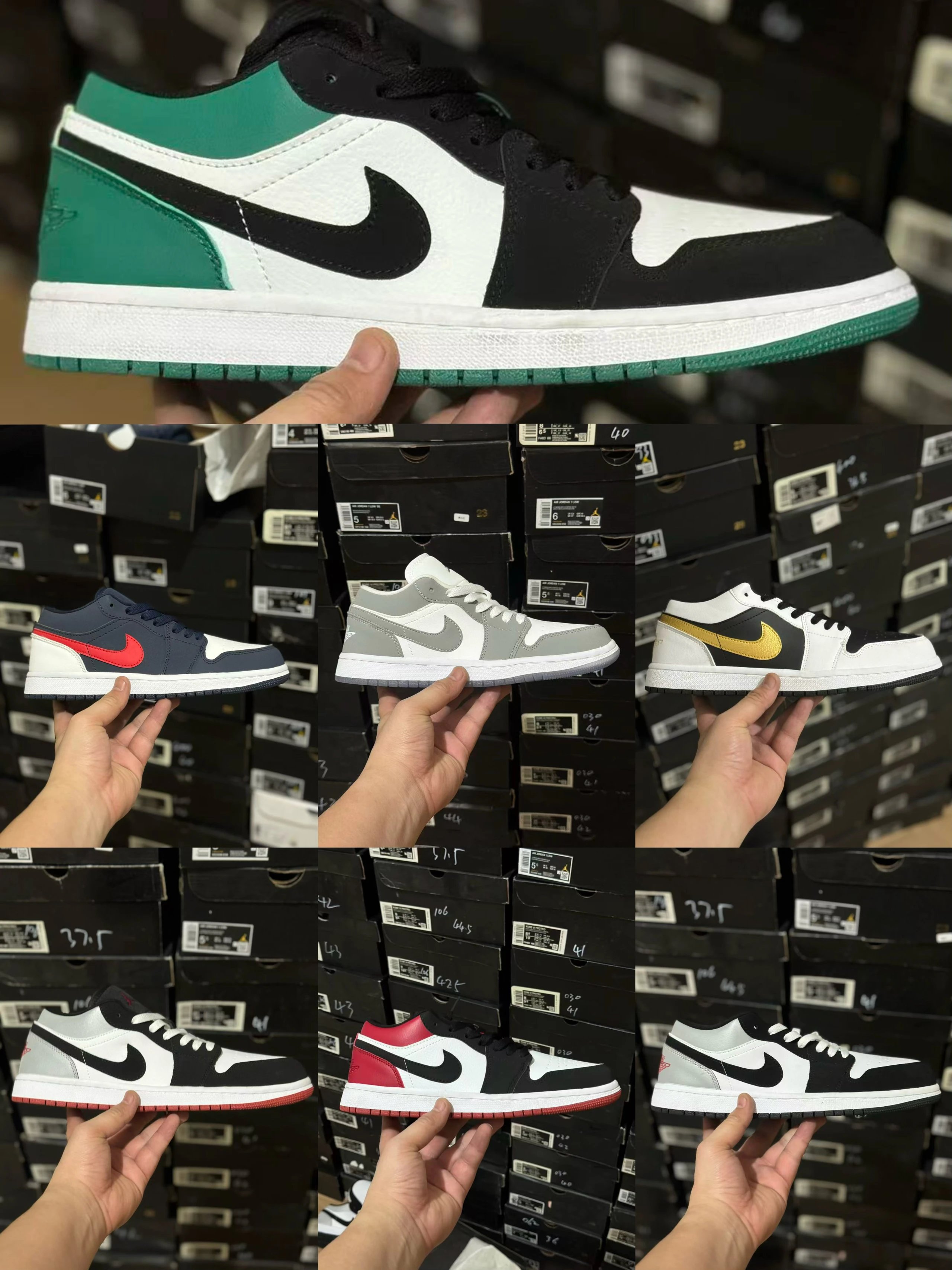 Nike Air Jordan 1 Low Sneakers