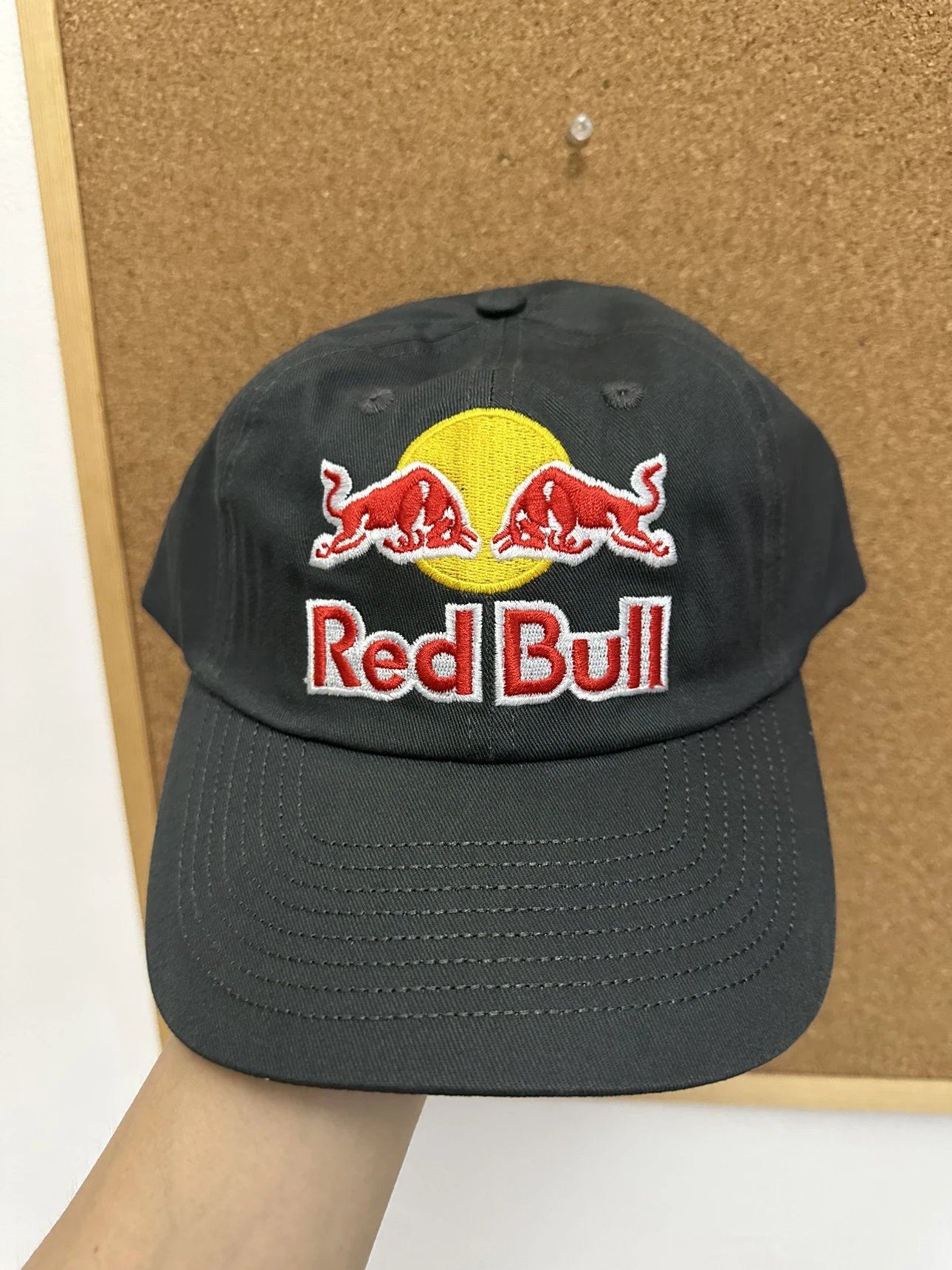 Red Bull棒球帽TOP美式街舞棒球帽嘻哈帽红牛刺绣嘻哈休闲帽子男款户外帽遮阳帽