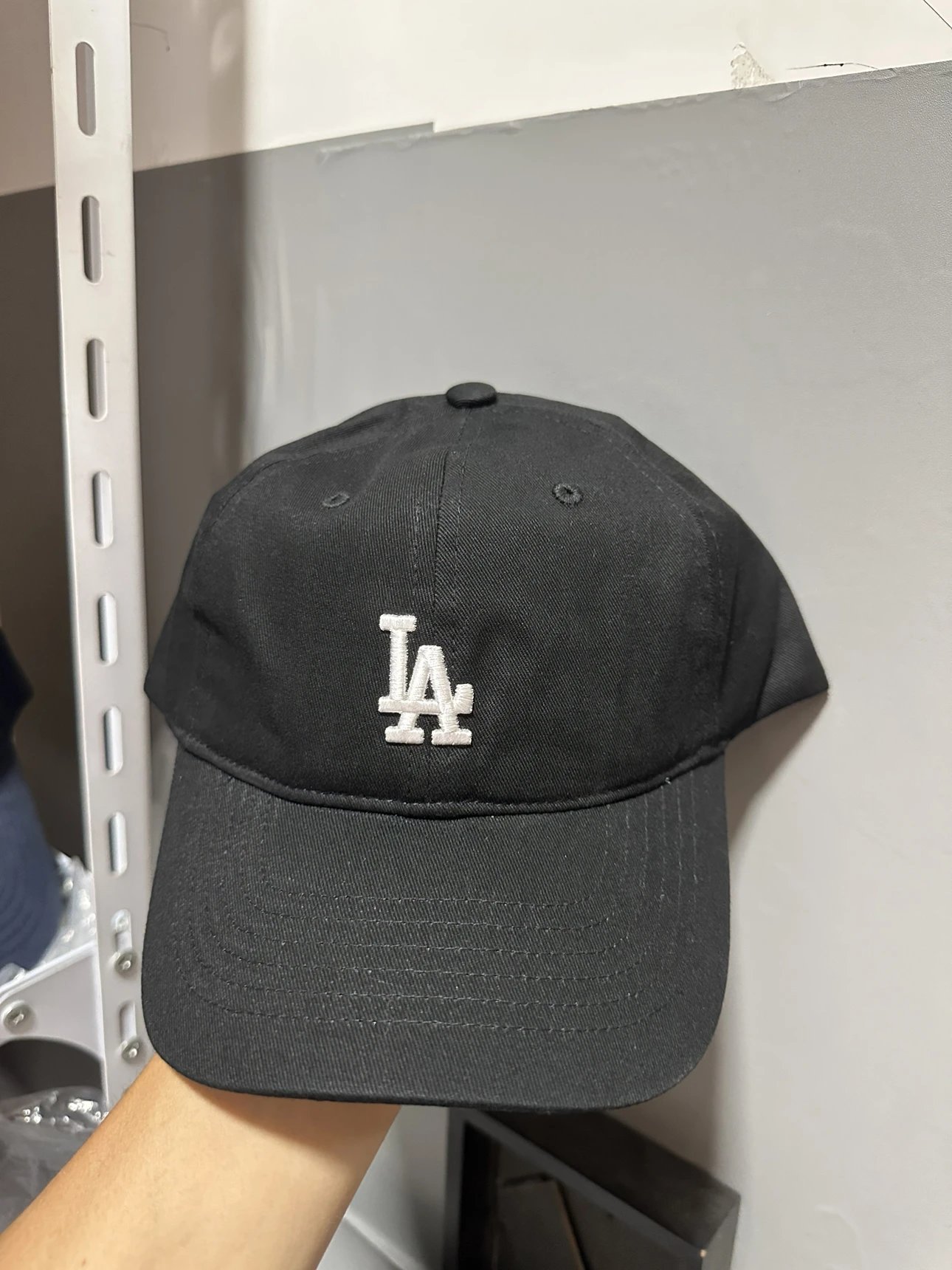 LA baseball cap, Yankees MLB duckbill cap, soft top baseball cap