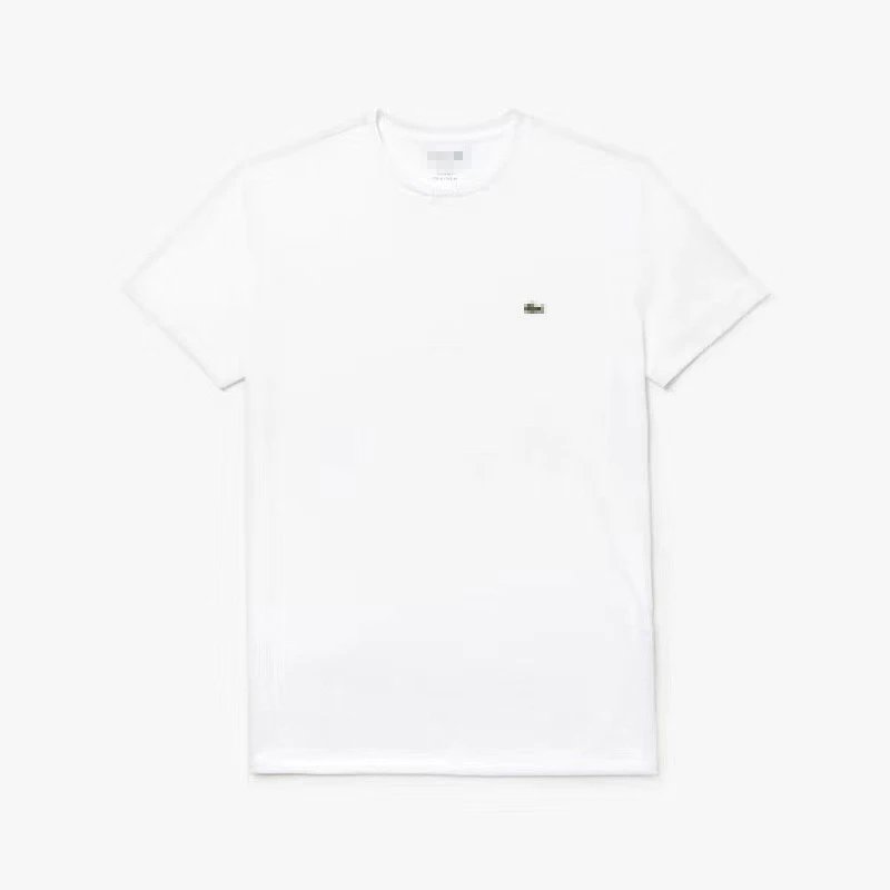 Round neck white