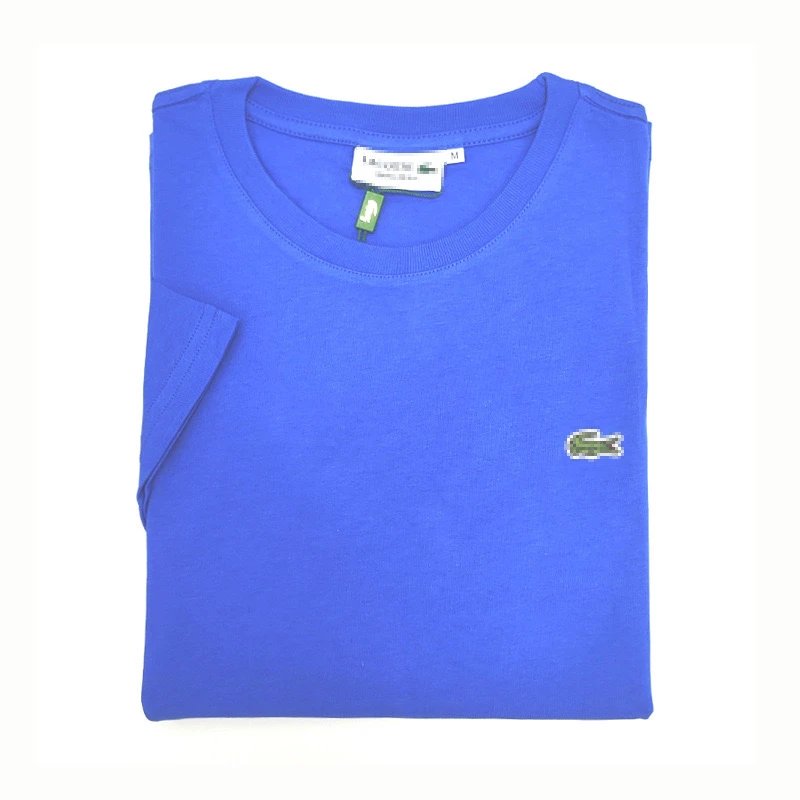 Round neck gemstone blue