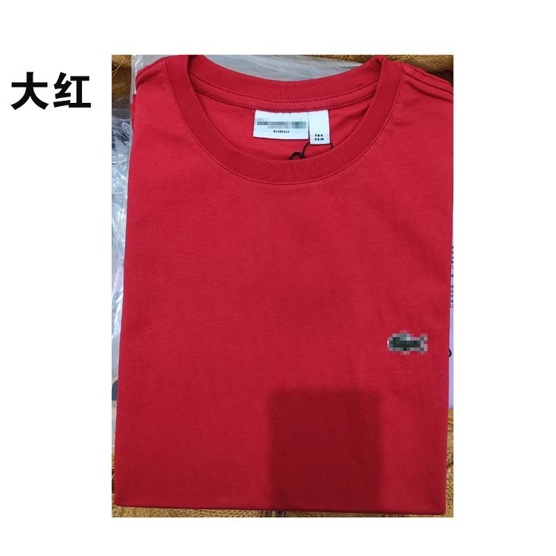 Round neck big red