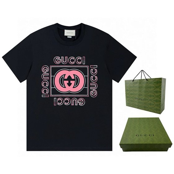 【三标齐全】高品质高版本爆款印花短袖 三标齐全 现货秒发
