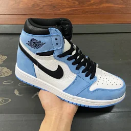 thumbnail for aj1 university blue, pure original version, the whole shoe is really full-top, the original original shoe is developed, the price is lowered, only for the amount of running, the quality is better than before, and the price is very high! ! !
