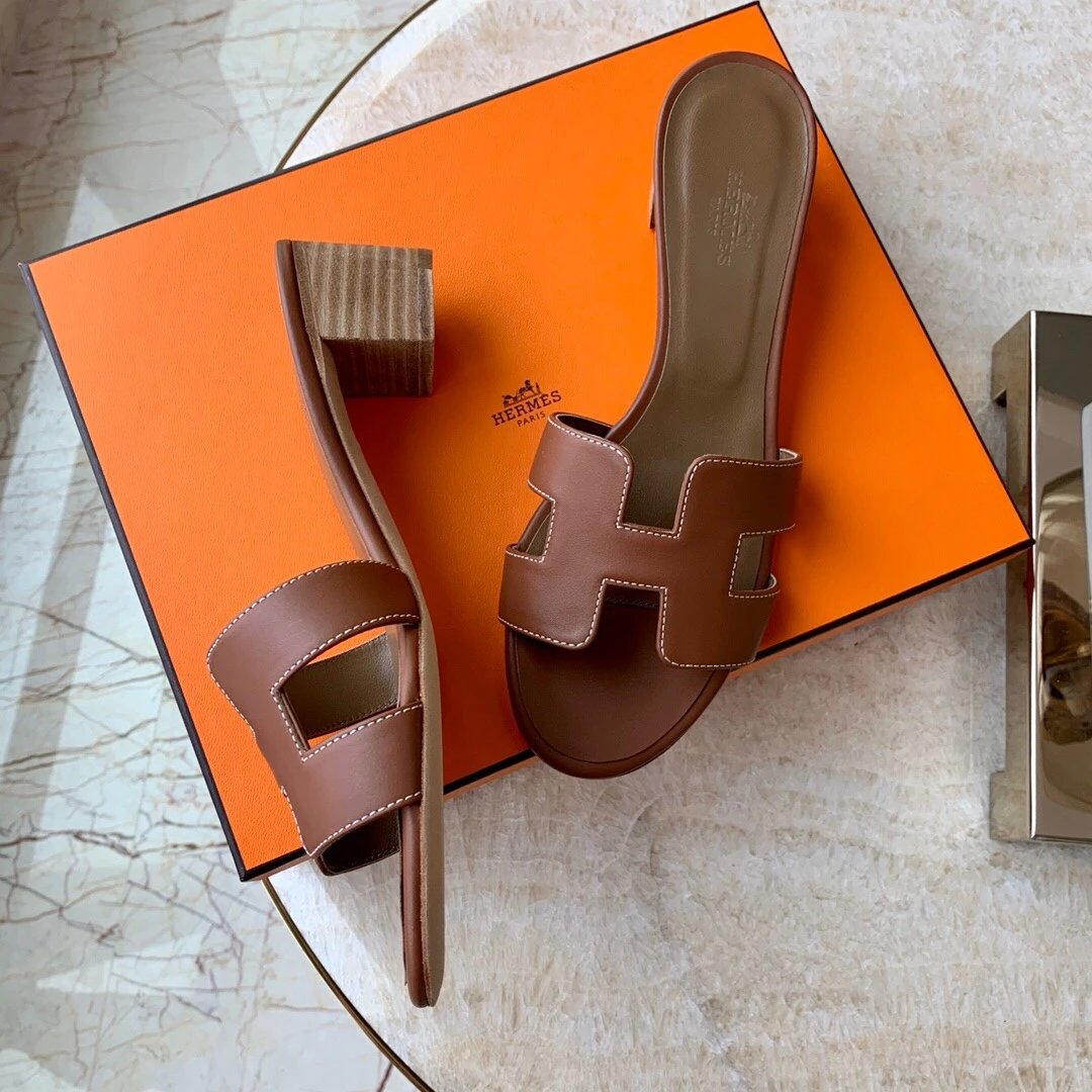 Caramel high heels