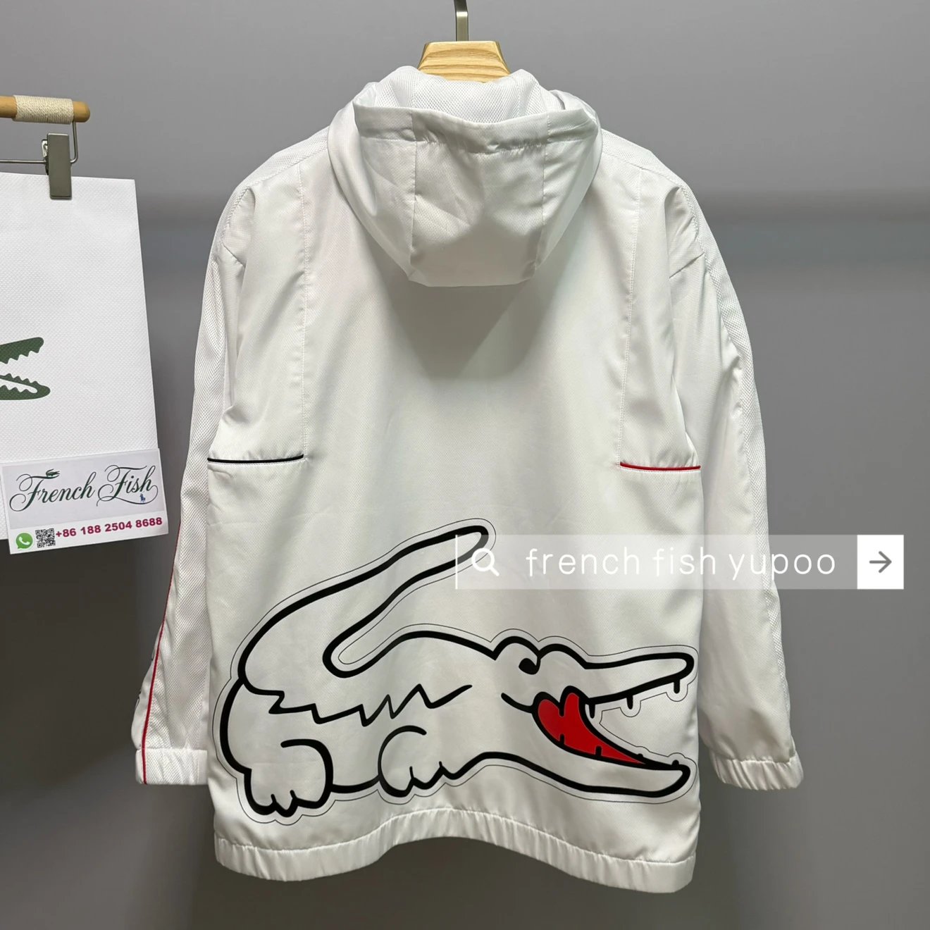 【9.5/10】 🐊 sports jacket WH0879