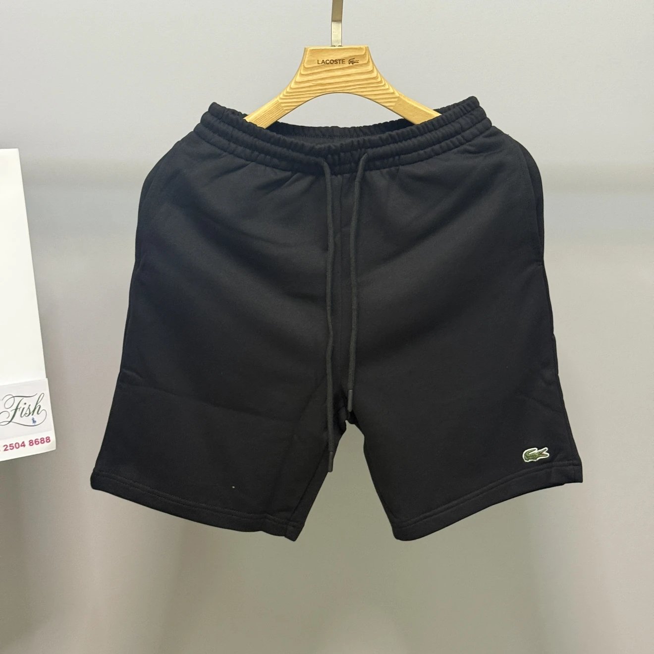 95105色入法式纯色运动裤25夏季新品男士休闲松紧腰头棉质弹力休闲裤针织抽绳短裤潮GH8274 5