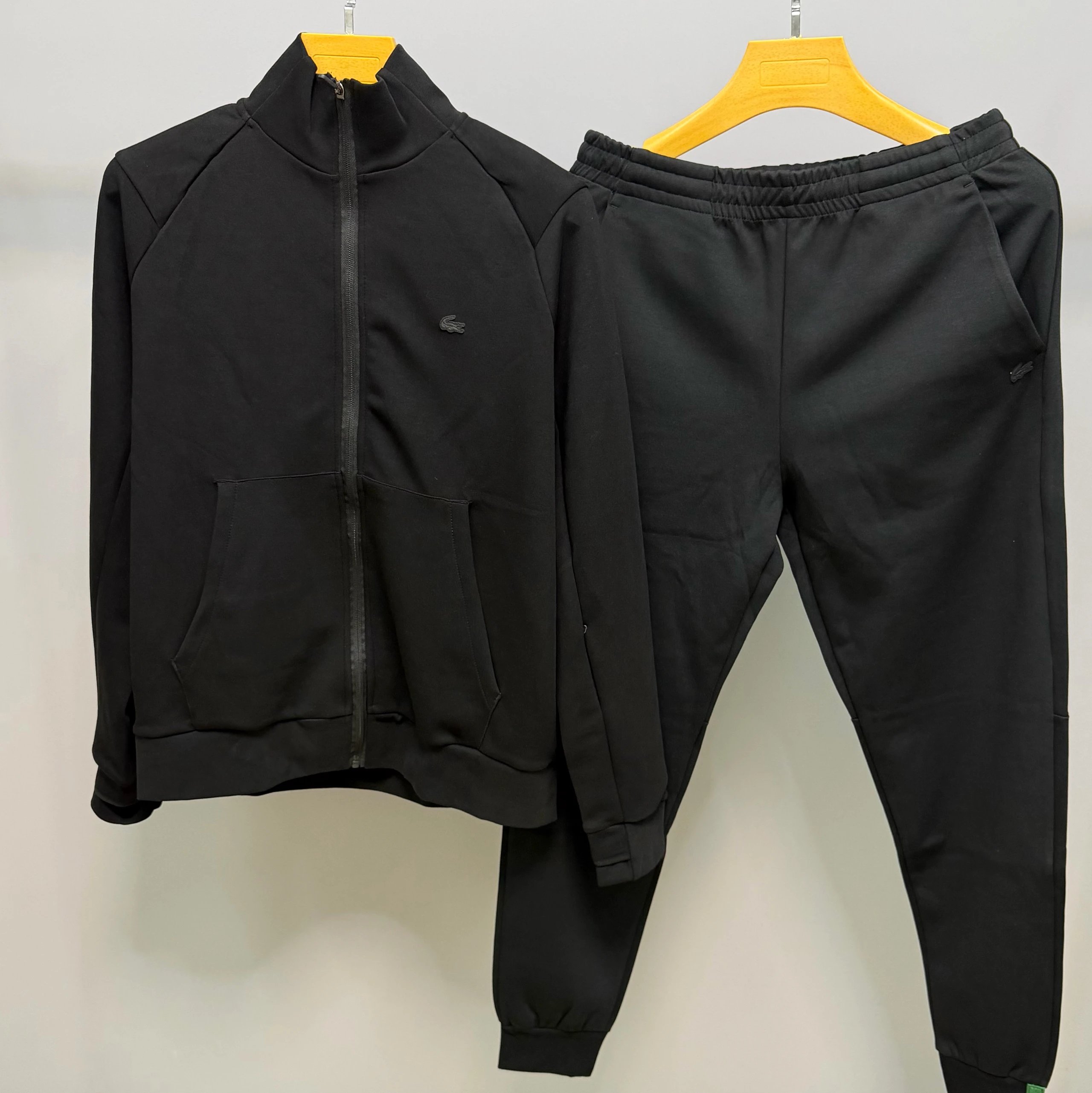 black suit