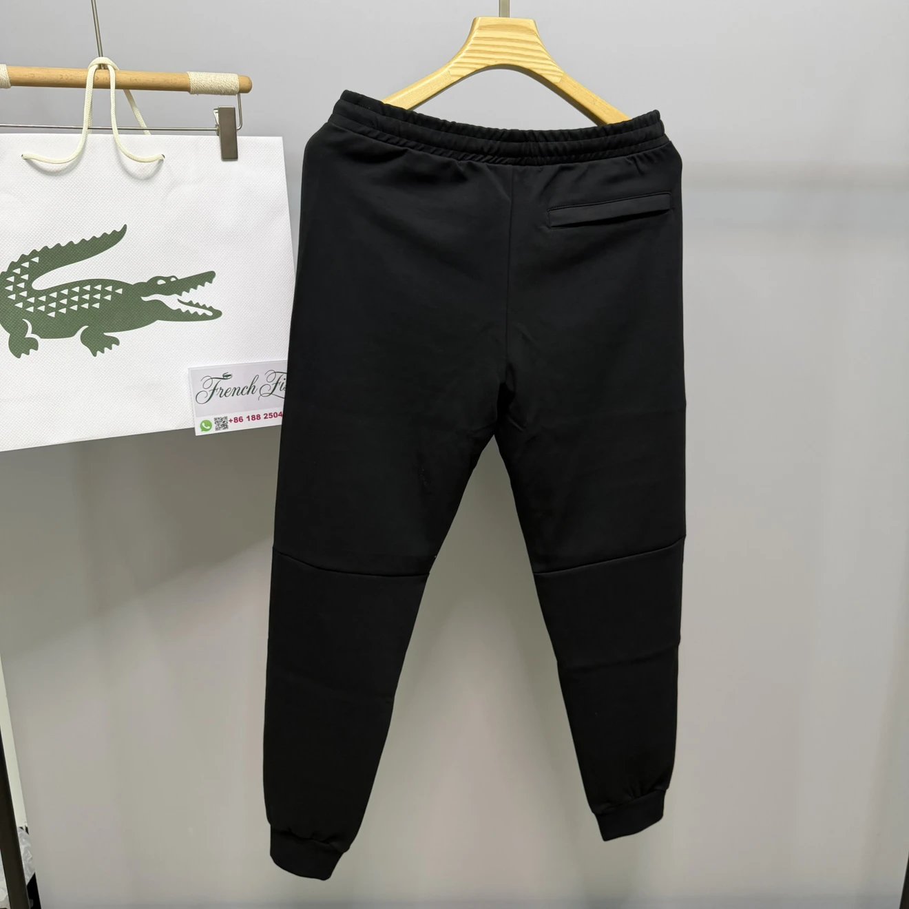 9510LAT秋季男士法式休闲长卫裤AH1776 2