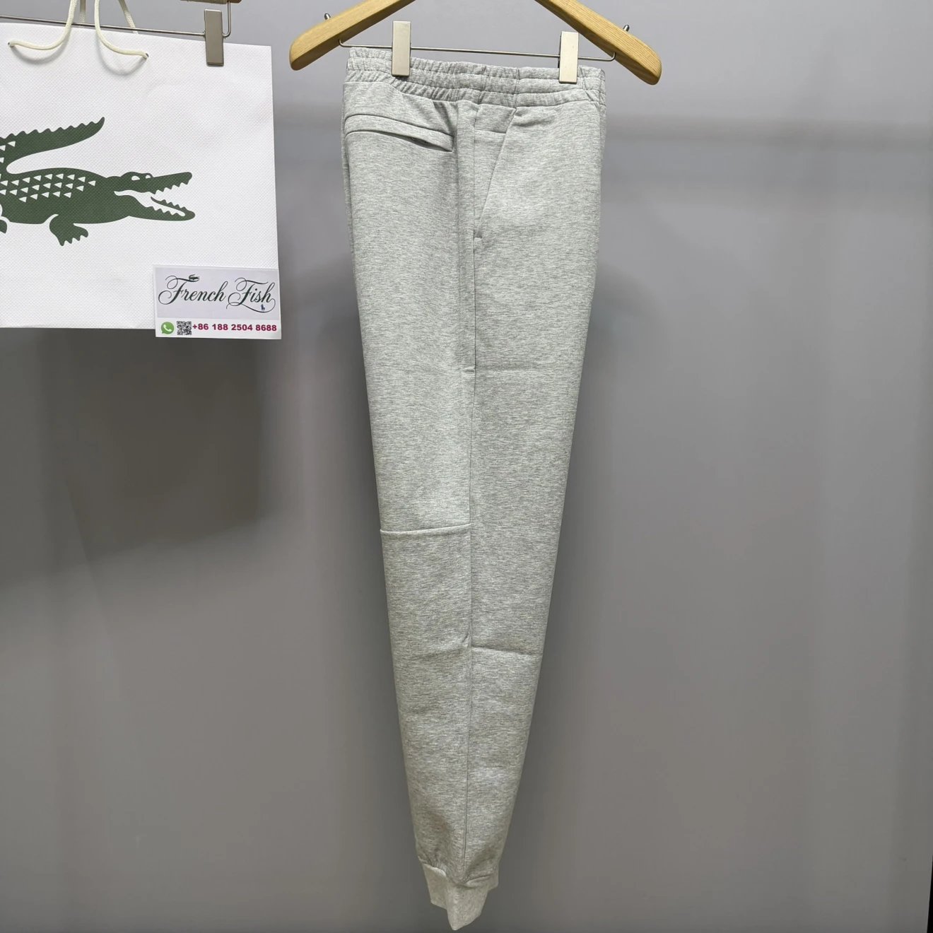 9510LAT秋季男士法式休闲长卫裤AH1776 4