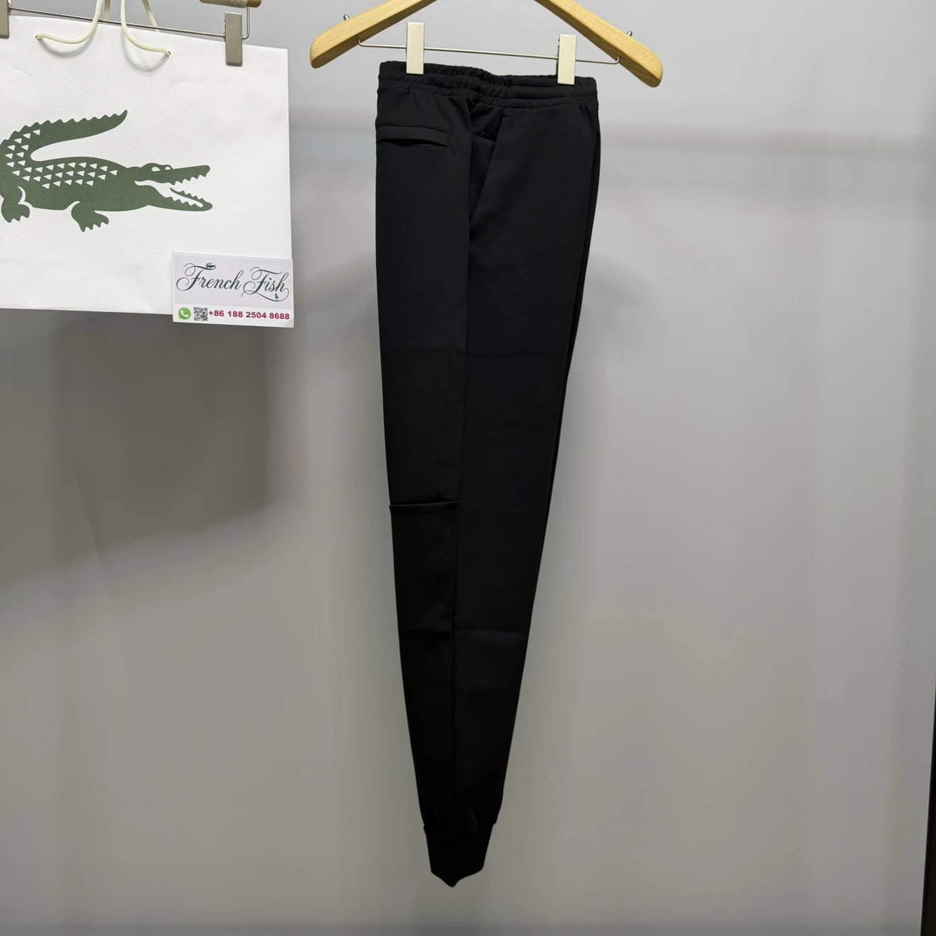9510LAT秋季男士法式休闲长卫裤AH1776 6