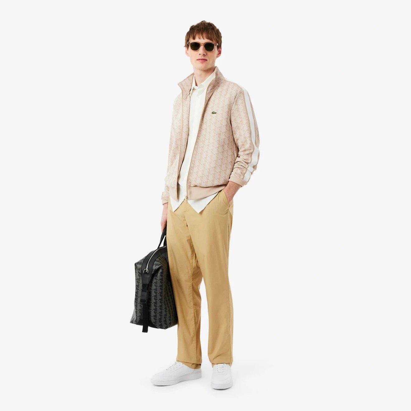 9810NewParisMonogramTrackJacketTrousersuit1368 7
