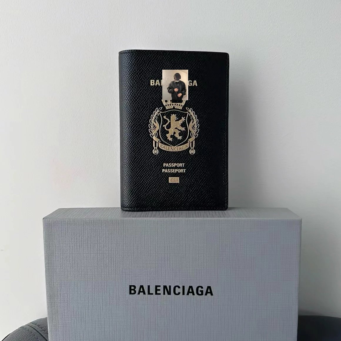 Balenciaga Passport Holder