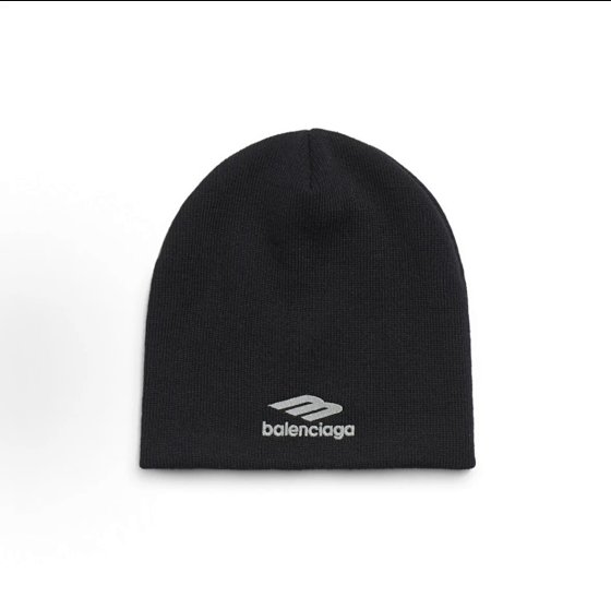 (In stock) 3B Sporty Ski Series Knitted Embroidered Cold Hat