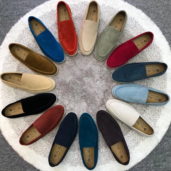 Loro Piana summer walk loafers