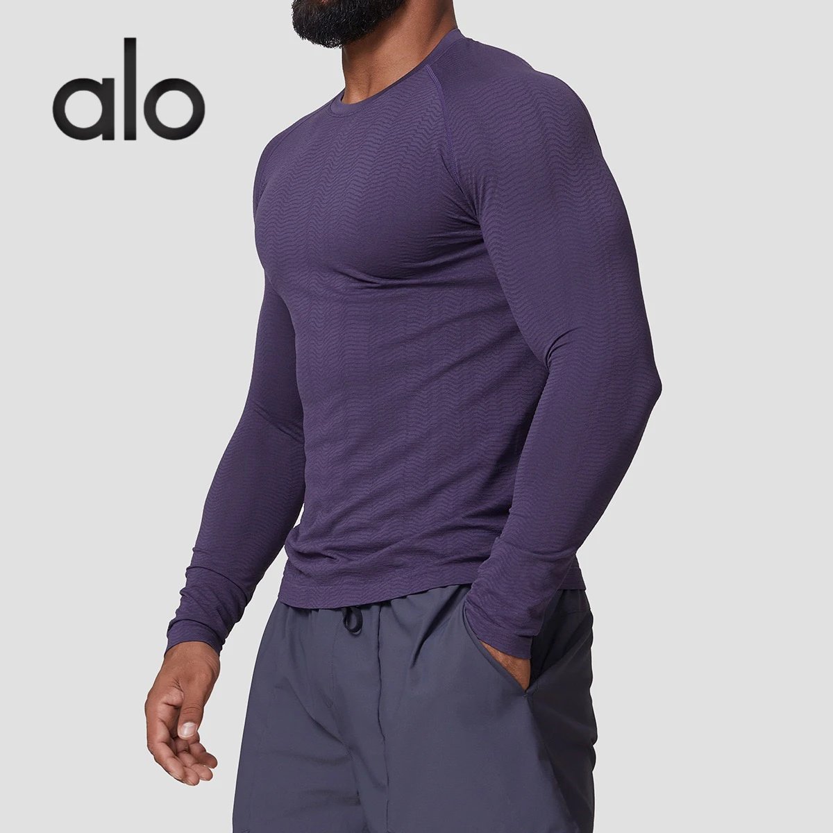 Alo Long Sleeve Performance T-