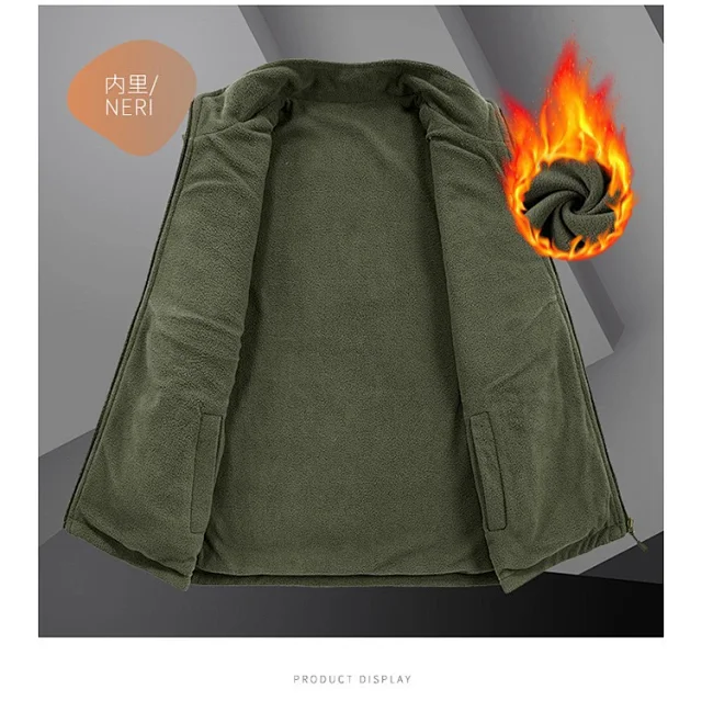 Alo Vests Reversible fleece-lined zip vest with stand collar and multiple pockets product detail image 10