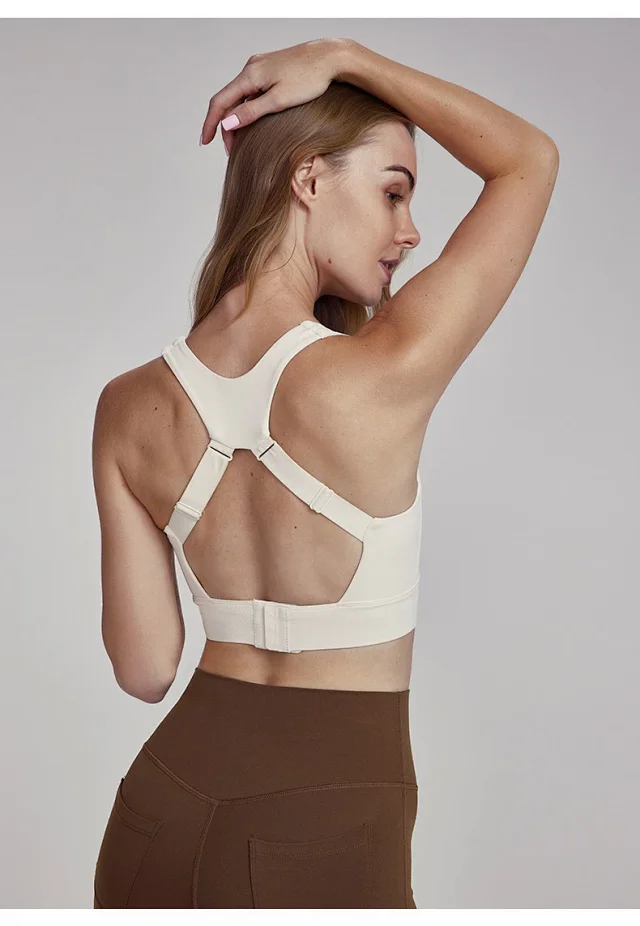 Alo Underwear Sports Bra with Adjustable Open Back product detail image 28