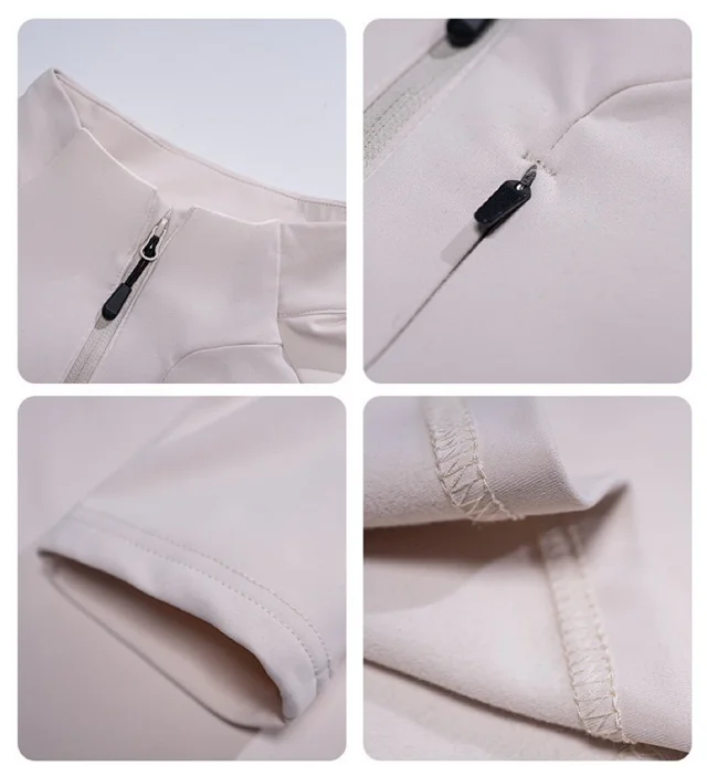 Alo Hoodies & Sweatshirts Long-Sleeve Half-Zip Pullover with Chest Zip Pocket product detail image 20