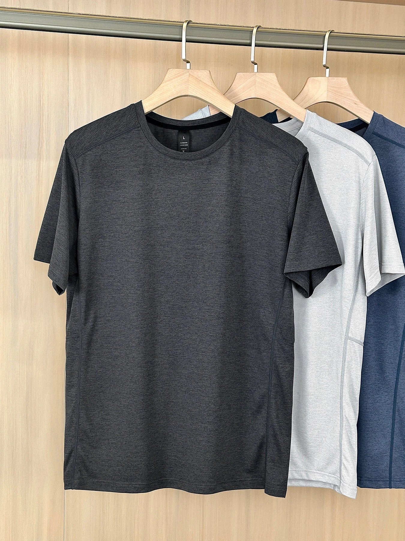 Design Performance Tech T-Shirt Heather Gray T-Shirt - 5