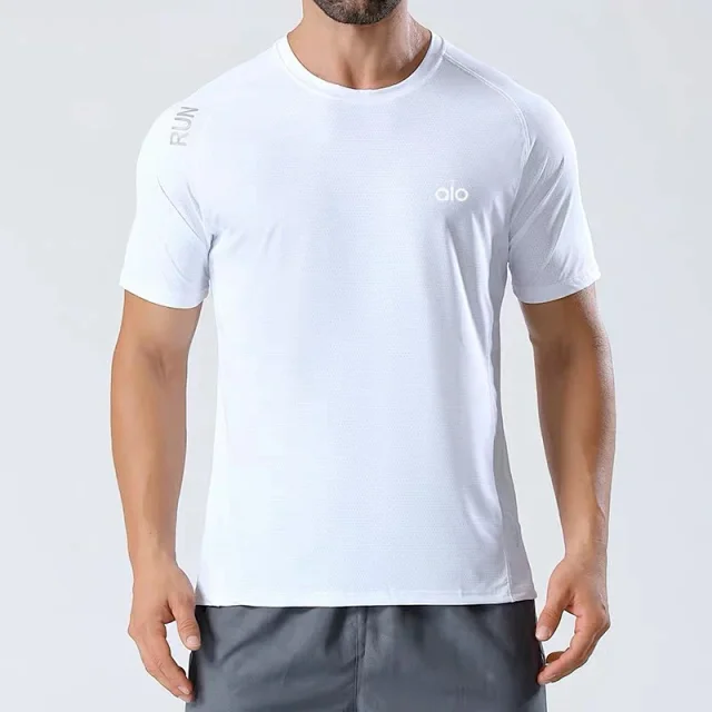 Unbranded T-Shirts Short-Sleeve Crew-Neck Running T-Shirt product detail image 4