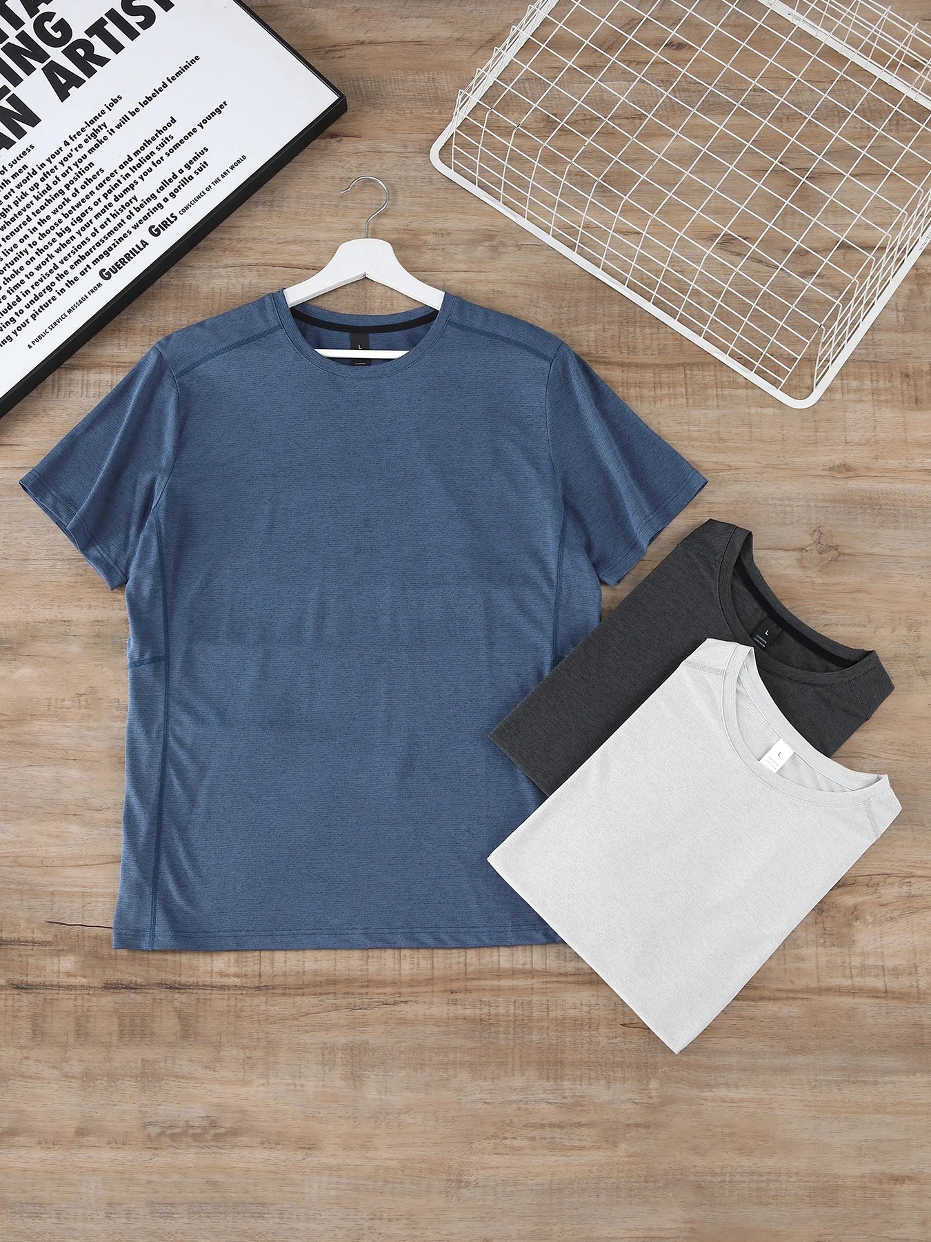 Design Performance Tech T-Shirt Heather Gray T-Shirt - 19