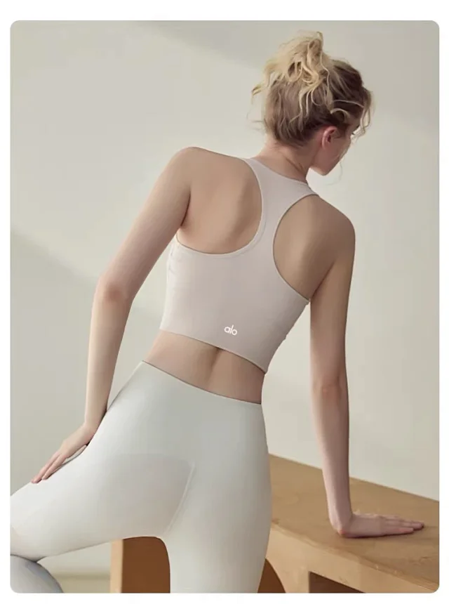 Alo Yoga Underwear Racerback Longline Sports Bra product detail image 26