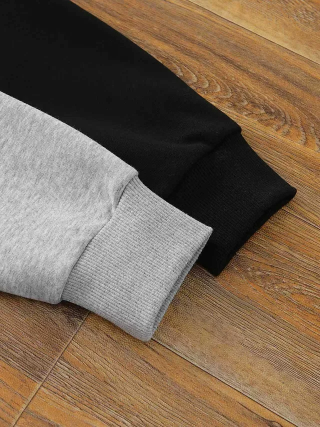 Alo Yoga Tracksuits Zip-up hooded sweatshirt and straight-leg sweatpants set product detail image 20