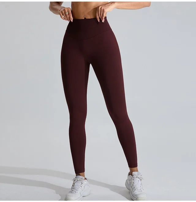 Alo Yoga Trousers High-Waisted V-Waist Scrunch Leggings product detail image 25