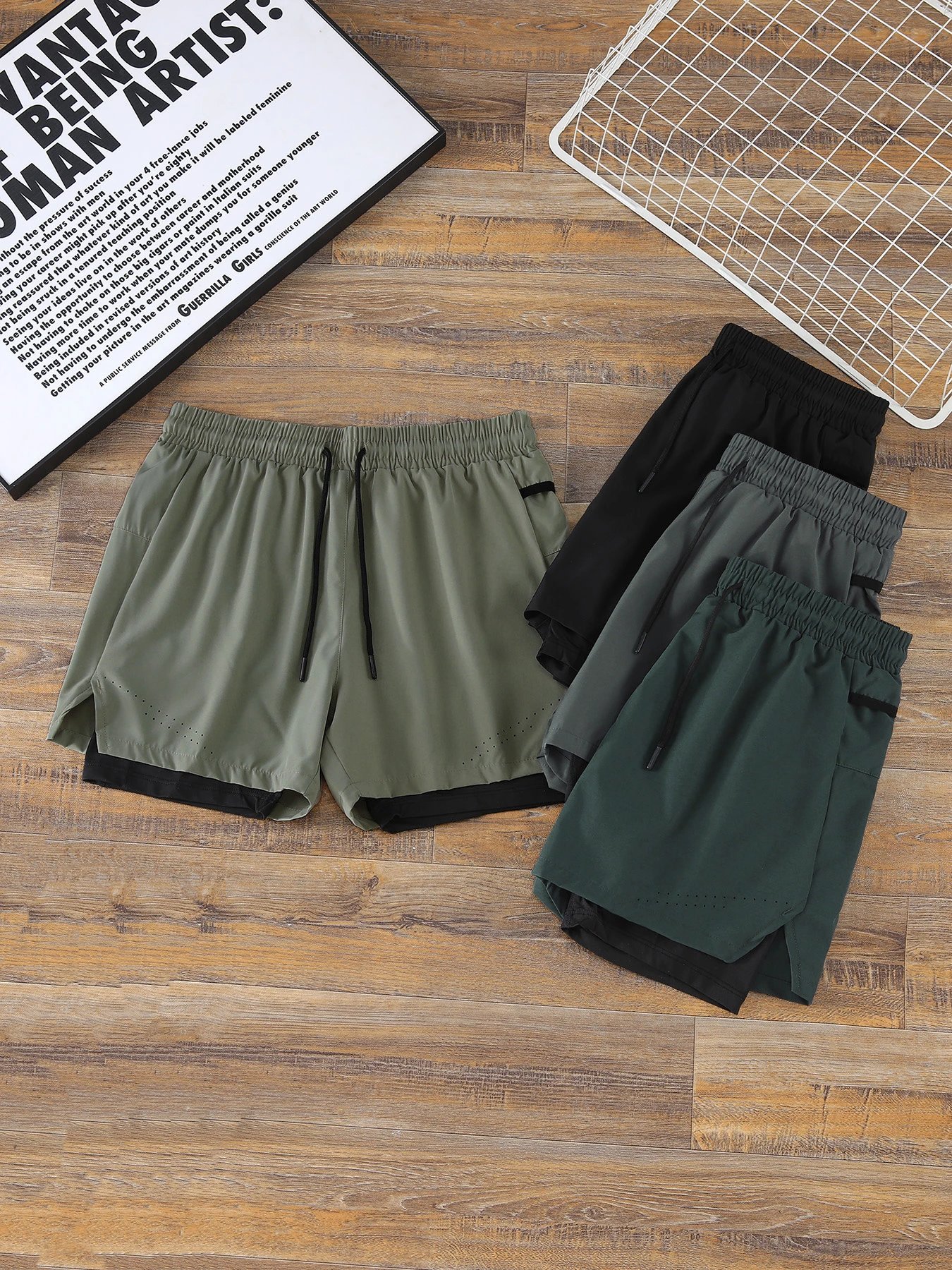 Alo Shorts Double-Layer Athletic image 6