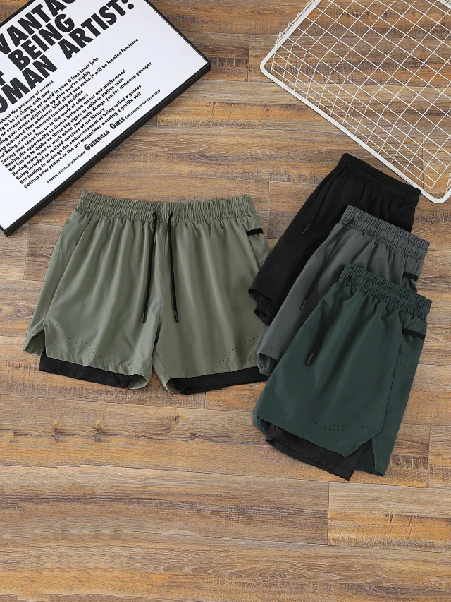 Alo Shorts Double-Layer Athletic product detail image 6