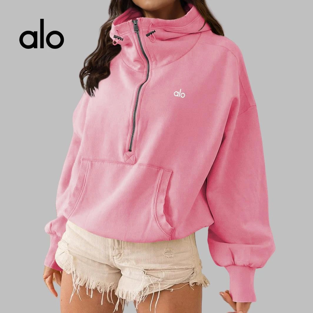 Alo Yoga Half-Zip Hoodie