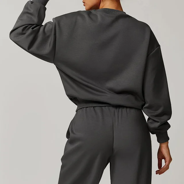 Alo Hoodies & Sweatshirts Crewneck long-sleeve sweatshirt product detail image 18
