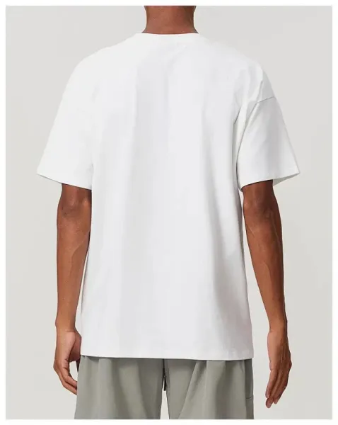 Alo Yoga Essential Relaxed Fit Charcoal T-Shirt - 18