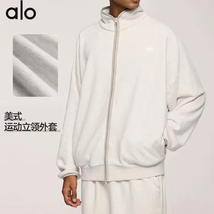 Alo Sport Stand Collar Jacket 